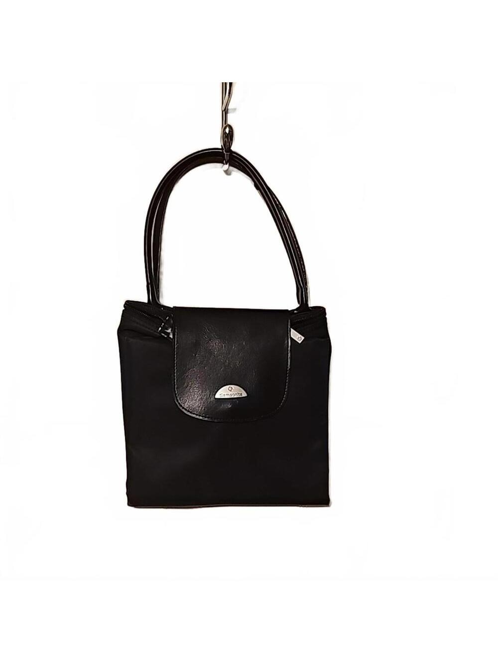 Samsonite folding black travel duffle/weekend bag